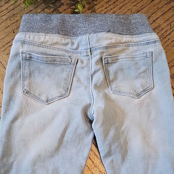 Stretchy denim butterfly jeans size 4 - Picture 10 of 12